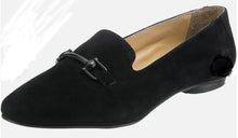 Lade das Bild in den Galerie-Viewer, JOLANA &amp; FENENA J&amp;F Classic Slipper schwarz Gr.37 - Die Mega Kiste
