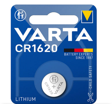 Varta CR1620 Lithium Batterie 3V - 1er Packung - Die Mega Kiste