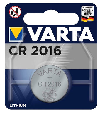 VARTA Lithium Knopfzelle Professional Electronics, CR2016 VE=1 - Die Mega Kiste