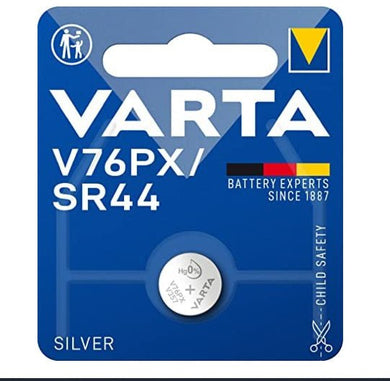 Varta V76PX (SR44/SR1154) - Die Mega Kiste