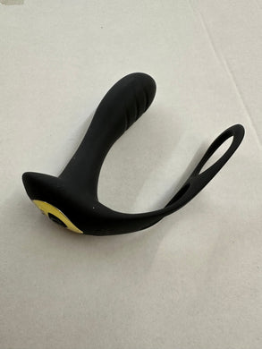 Vibrator Dildo elektrisch Farbe schwarz - Die Mega Kiste