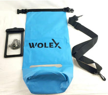 Lade das Bild in den Galerie-Viewer, Dry Bag Drybag Tasche Seesack Wasserdicht 10L Wasserdichte Handyhülle neu
