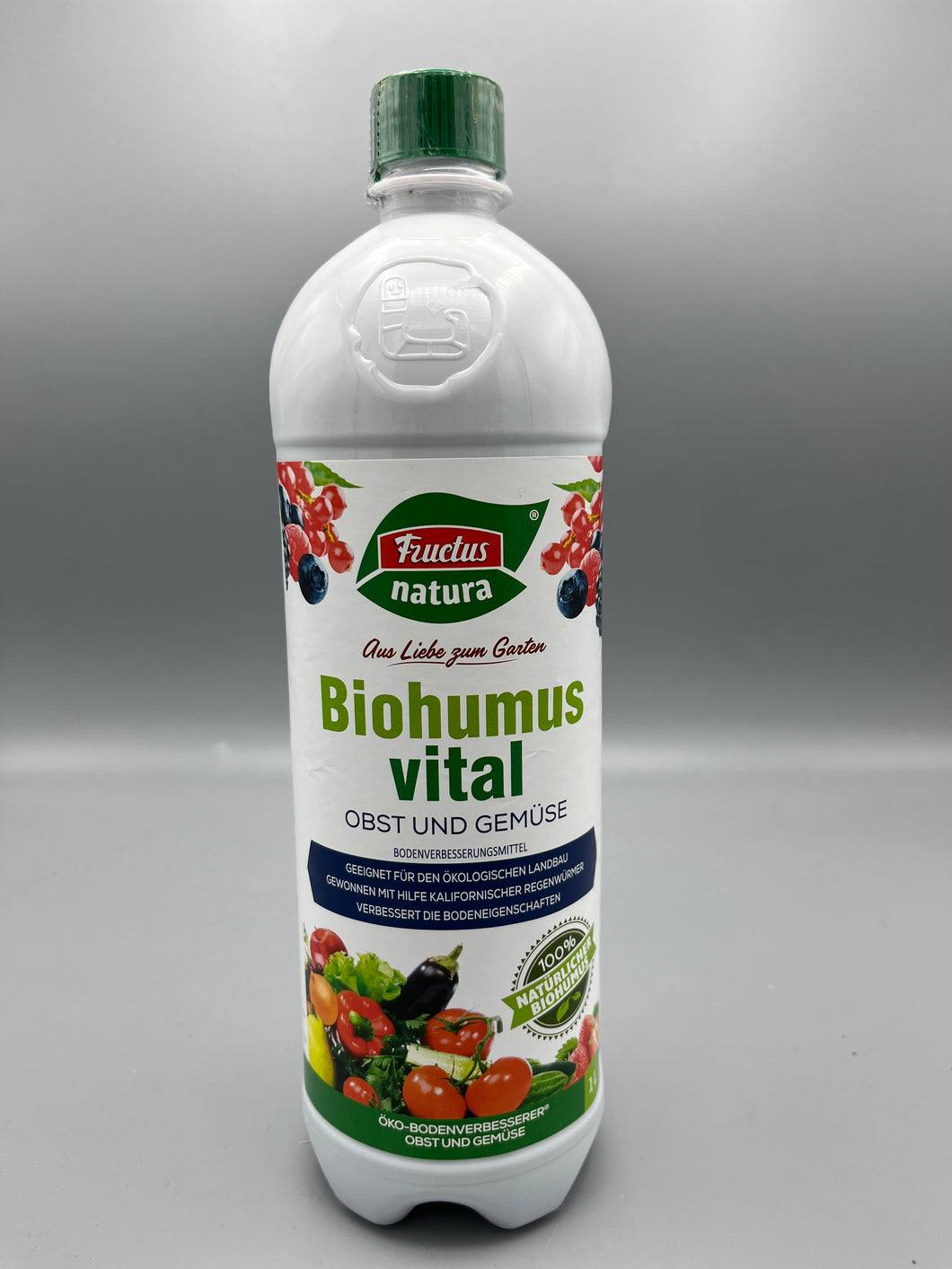 Dünger Fructus Biohumus Vital Obst & Gemüse 1 l