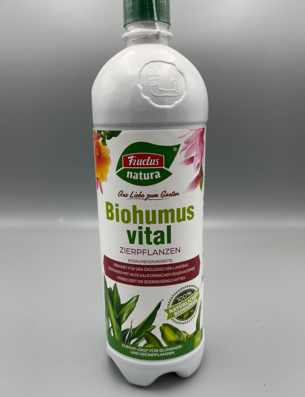 Dünger Fructus Biohumus Vital Zierpflanzen 1L (283)