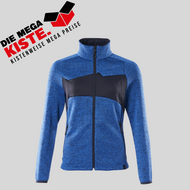 Mascot Damen Sweatshirt blau mit Reißverschluss 18155-951-91010